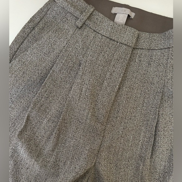 Women’s Tweed wide leg trousers - Picture 2 of 5